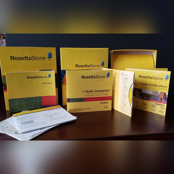 Rosetta Stone Language Learning Software - Picture 6 of 7